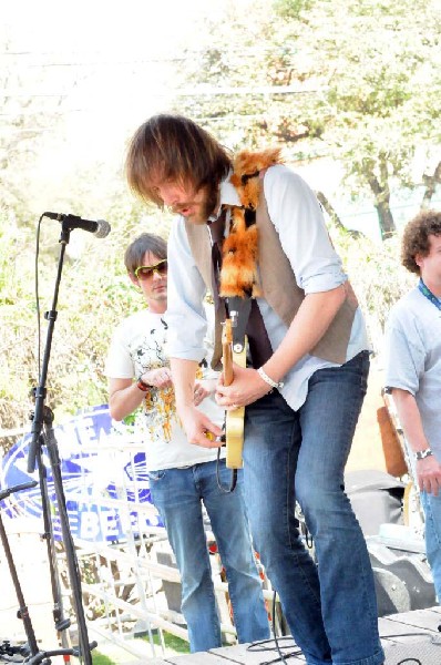 The Golden Dogs at the Roky Erickson Ice Cream Social at Threadgill's, Aust