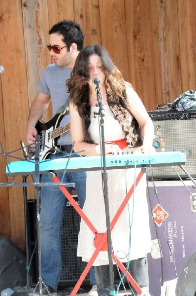 The Golden Dogs at the Roky Erickson Ice Cream Social at Threadgill's, Aust