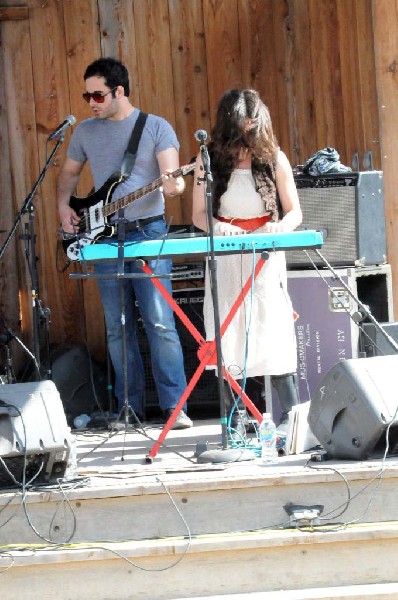 The Golden Dogs at the Roky Erickson Ice Cream Social at Threadgill's, Aust