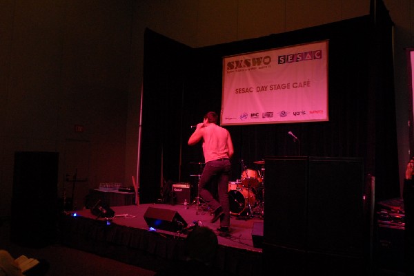 The Gray Kid SXSW gig on the Day Stage at the Convention Center in Austin,