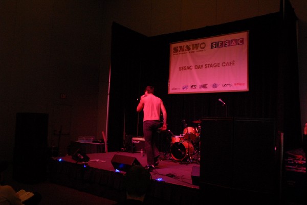 The Gray Kid SXSW gig on the Day Stage at the Convention Center in Austin,