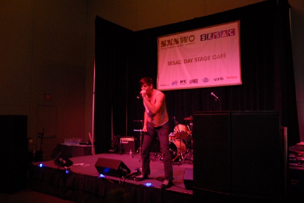 The Gray Kid SXSW gig on the Day Stage at the Convention Center in Austin,