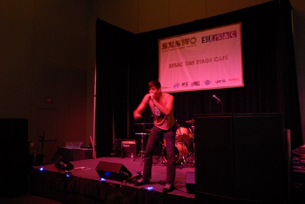 The Gray Kid SXSW gig on the Day Stage at the Convention Center in Austin,