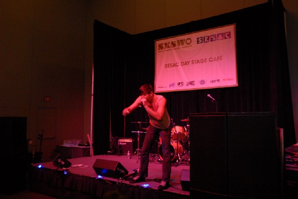 The Gray Kid SXSW gig on the Day Stage at the Convention Center in Austin,