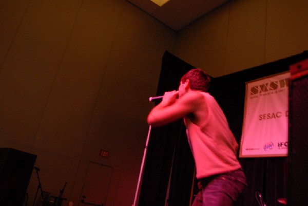 The Gray Kid SXSW gig on the Day Stage at the Convention Center in Austin,