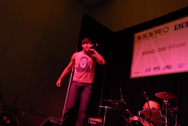 The Gray Kid SXSW gig on the Day Stage at the Convention Center in Austin,