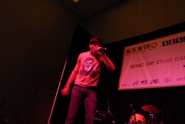 The Gray Kid SXSW gig on the Day Stage at the Convention Center in Austin,