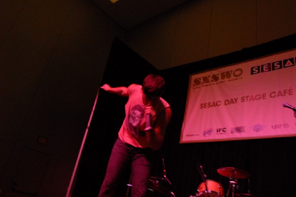 The Gray Kid SXSW gig on the Day Stage at the Convention Center in Austin,