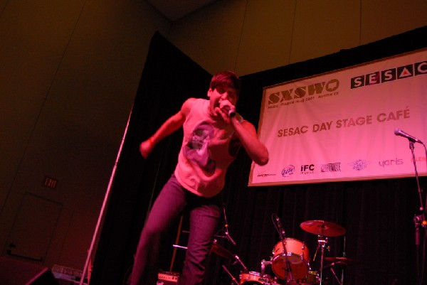 The Gray Kid SXSW gig on the Day Stage at the Convention Center in Austin,