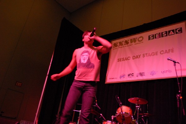 The Gray Kid SXSW gig on the Day Stage at the Convention Center in Austin,