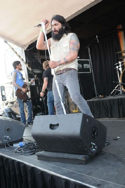 The Heroine at Warped Festival, San Antonio, Texas