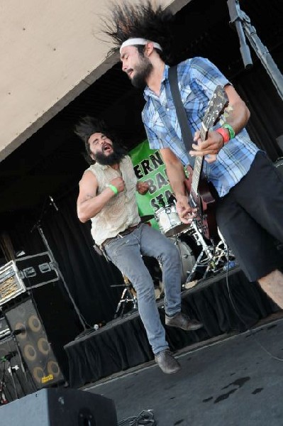 The Heroine at Warped Festival, San Antonio, Texas