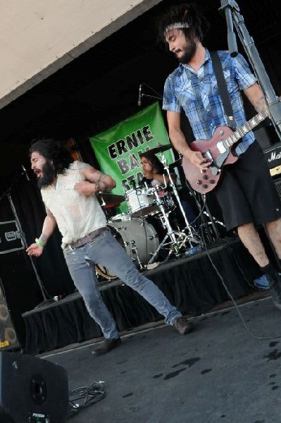 The Heroine at Warped Festival, San Antonio, Texas