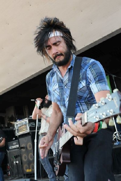 The Heroine at Warped Festival, San Antonio, Texas