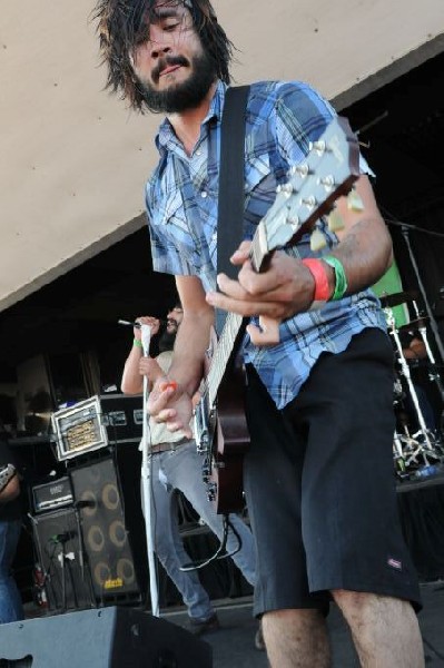 The Heroine at Warped Festival, San Antonio, Texas