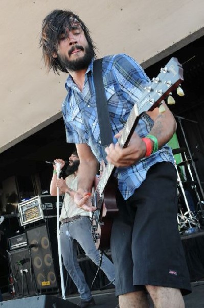 The Heroine at Warped Festival, San Antonio, Texas
