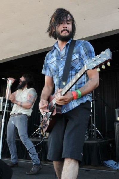 The Heroine at Warped Festival, San Antonio, Texas