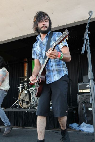 The Heroine at Warped Festival, San Antonio, Texas