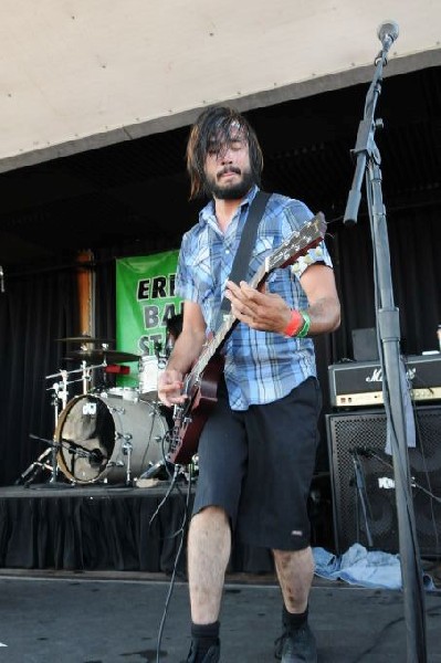 The Heroine at Warped Festival, San Antonio, Texas