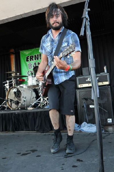 The Heroine at Warped Festival, San Antonio, Texas