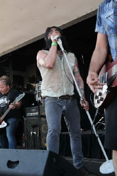 The Heroine at Warped Festival, San Antonio, Texas