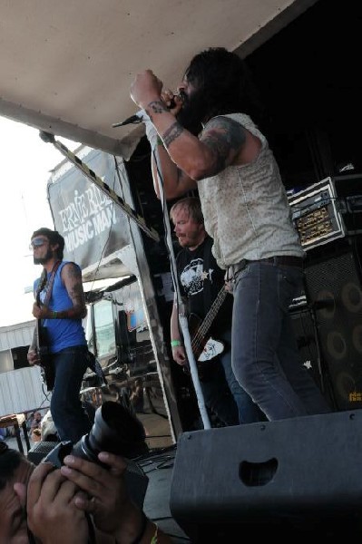 The Heroine at Warped Festival, San Antonio, Texas