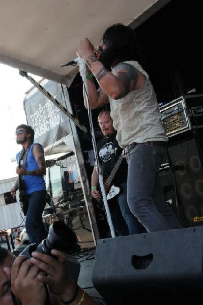 The Heroine at Warped Festival, San Antonio, Texas