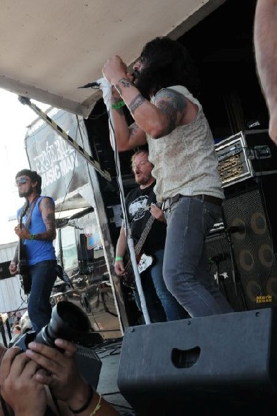 The Heroine at Warped Festival, San Antonio, Texas