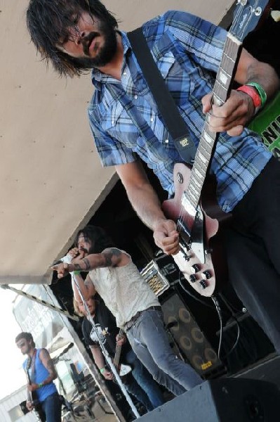 The Heroine at Warped Festival, San Antonio, Texas
