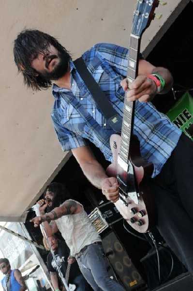 The Heroine at Warped Festival, San Antonio, Texas