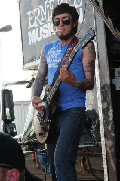 The Heroine at Warped Festival, San Antonio, Texas