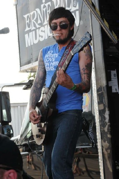 The Heroine at Warped Festival, San Antonio, Texas