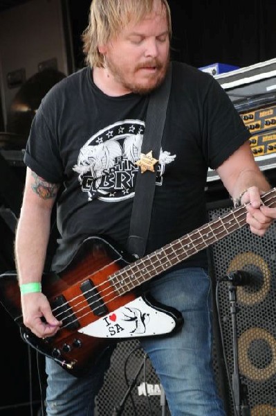 The Heroine at Warped Festival, San Antonio, Texas