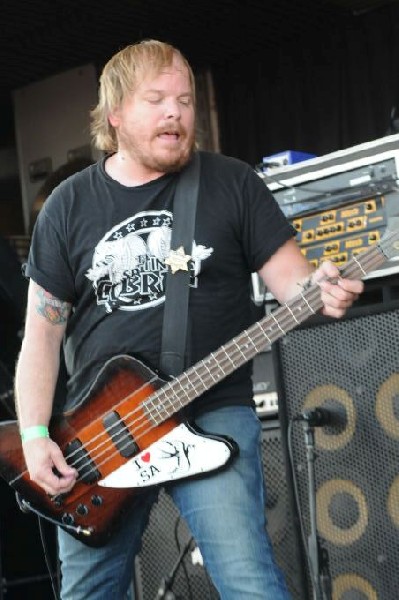 The Heroine at Warped Festival, San Antonio, Texas