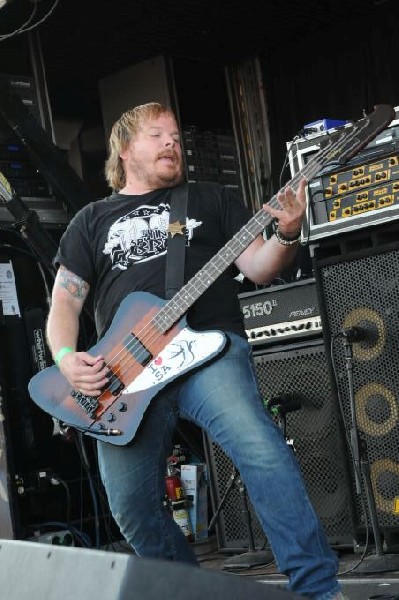 The Heroine at Warped Festival, San Antonio, Texas