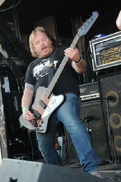 The Heroine at Warped Festival, San Antonio, Texas