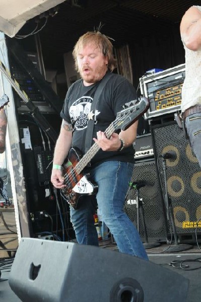 The Heroine at Warped Festival, San Antonio, Texas