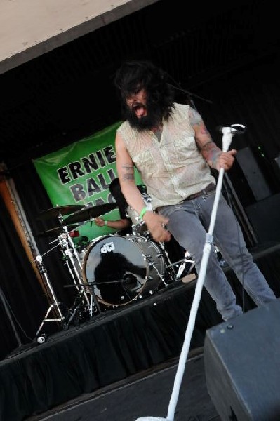 The Heroine at Warped Festival, San Antonio, Texas