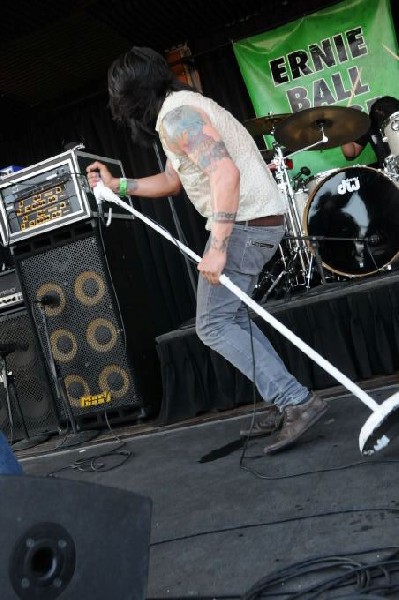 The Heroine at Warped Festival, San Antonio, Texas