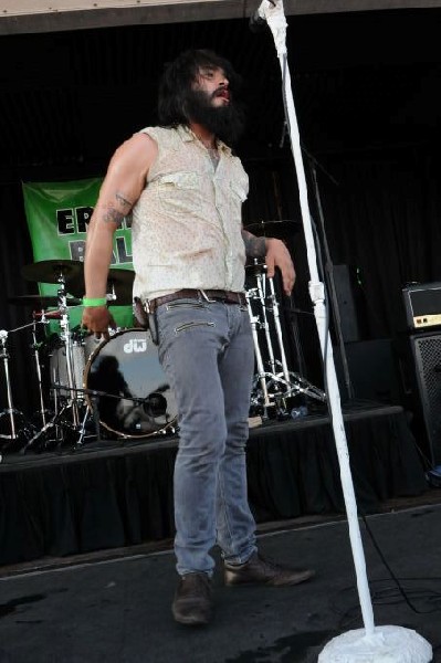 The Heroine at Warped Festival, San Antonio, Texas