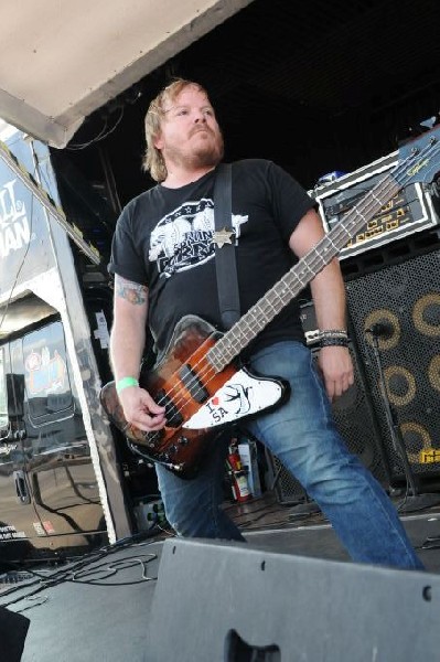 The Heroine at Warped Festival, San Antonio, Texas