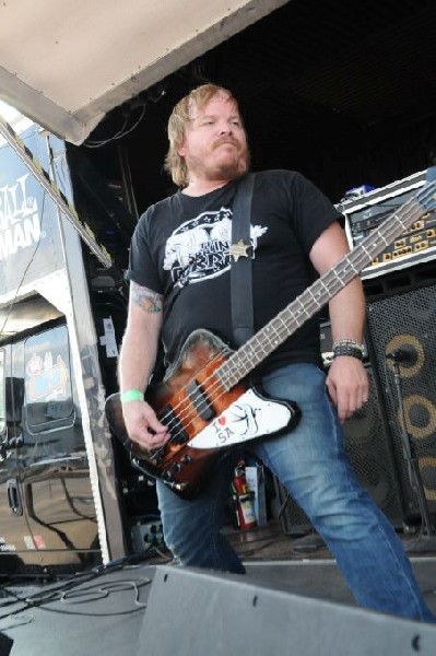 The Heroine at Warped Festival, San Antonio, Texas