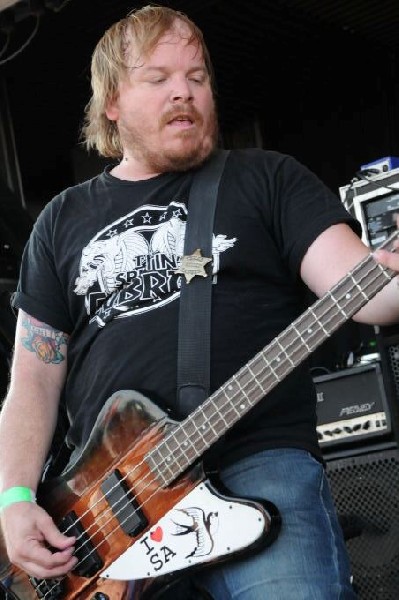 The Heroine at Warped Festival, San Antonio, Texas