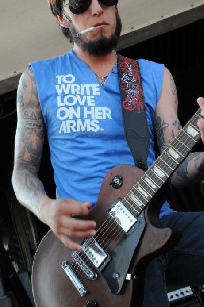 The Heroine at Warped Festival, San Antonio, Texas