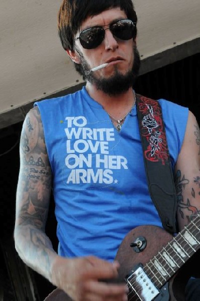 The Heroine at Warped Festival, San Antonio, Texas