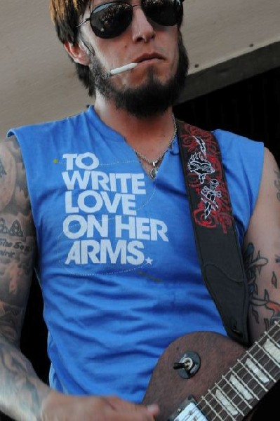 The Heroine at Warped Festival, San Antonio, Texas