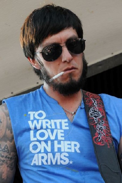 The Heroine at Warped Festival, San Antonio, Texas