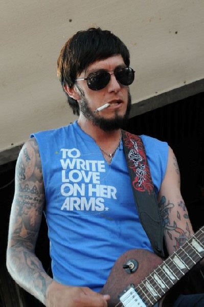 The Heroine at Warped Festival, San Antonio, Texas