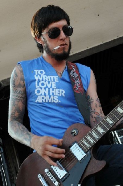 The Heroine at Warped Festival, San Antonio, Texas