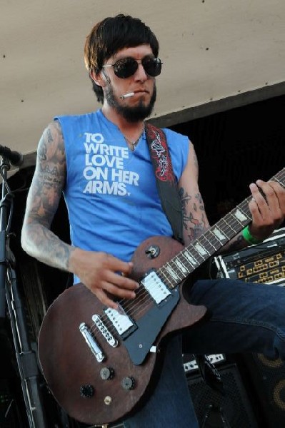 The Heroine at Warped Festival, San Antonio, Texas